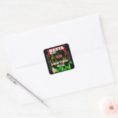 RASTA M.D. FRESH GUAVA BLÄTTER QUADRATISCHER AUFKLEBER (Umschlag)