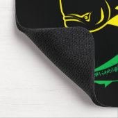 rasta mahi mousepad (Ecke)