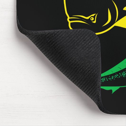 rasta mahi mousepad (Ecke)