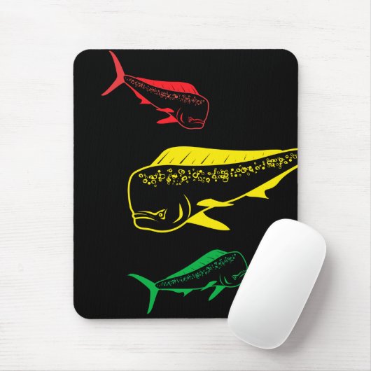 rasta mahi mousepad (Mit Mouse)
