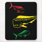 rasta mahi mousepad (Vorne)