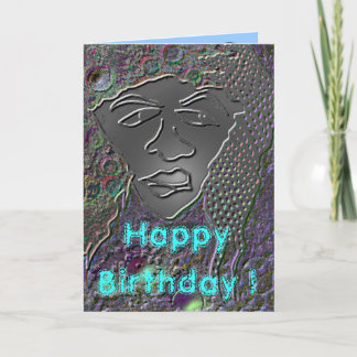 - Rasta Man - Happy Birthday ! Karte