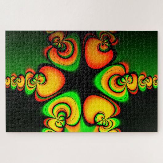 Rasta-man-Puzzle Puzzle (Horizontal)