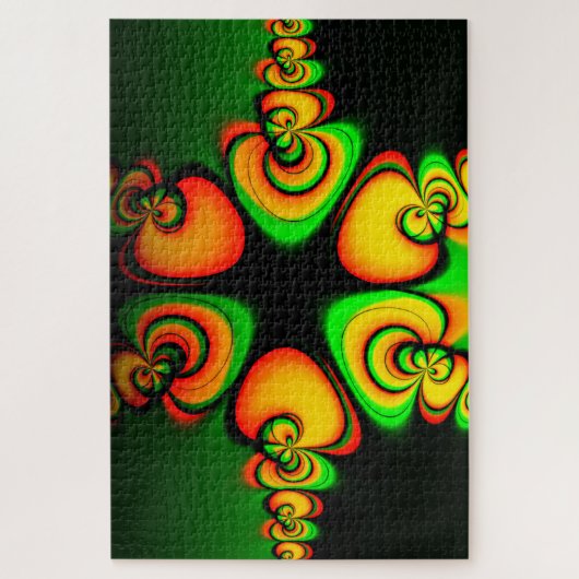 Rasta-man-Puzzle Puzzle (Vertikal)