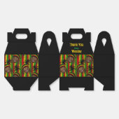 Rasta Man Thank You Birthday or Wedding Geschenkschachtel (Ungeklappt)