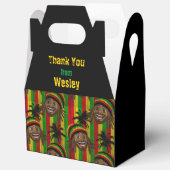 Rasta Man Thank You Birthday or Wedding Geschenkschachtel (Offen)