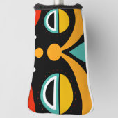 Rasta Mask Golf Headcover (Rotieren 90)