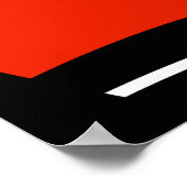 Rasta Mask Poster (Ecke)