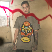Rasta Mask T-Shirt