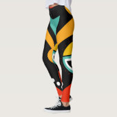 Rasta-Maske Leggings (Links)
