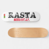 RASTA MEDICAL SKATEBOARDS (Horizontal)