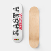 RASTA MEDICAL SKATEBOARDS (Vorderseite)