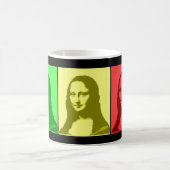rasta Mona Lisa Tasse (Mittel)