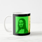 rasta Mona Lisa Tasse (Links)
