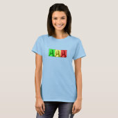 Rasta Mona T-Shirt (Vorne ganz)