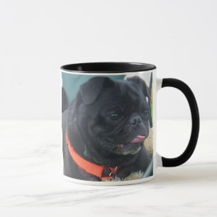 rasta Mops-Tasse Tasse