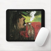 Rasta Mousepad (Mit Mouse)