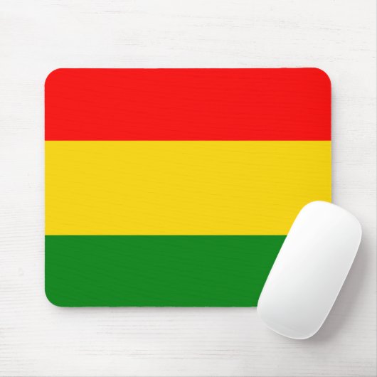Rasta Mousepad (Mit Mouse)