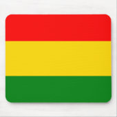 Rasta Mousepad (Vorne)