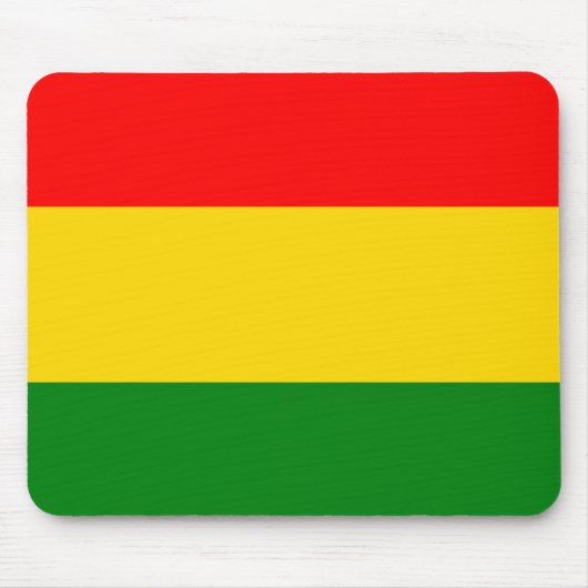 Rasta Mousepad (Vorne)