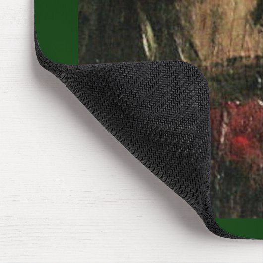 Rasta Mousepad (Ecke)
