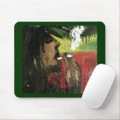 Rasta Mousepad (Mit Mouse)