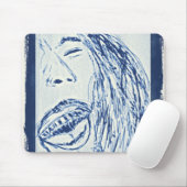 rasta mousepad (Mit Mouse)