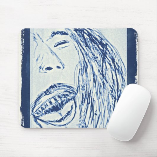 rasta mousepad (Mit Mouse)