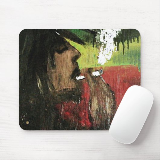 Rasta Mousepad (Mit Mouse)
