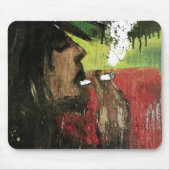 Rasta Mousepad (Vorne)