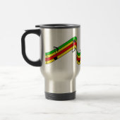 Rasta Musik-Personal Reisebecher (Links)