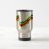 Rasta Musik-Personal Reisebecher (Mittel)