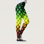 Rasta-Muster Leggings (Rechts)