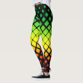 Rasta-Muster Leggings (Links)