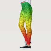 Rasta-Muster Leggings (Links)