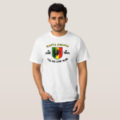Rasta Obama T-Shirt (Vorne ganz)