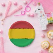 Rasta Pappteller (Party)