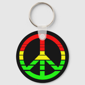 Rasta Peace Schlüsselanhänger