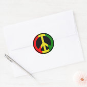 Rasta Peace Stickers (Umschlag)