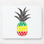 Rasta Pineaple Mousepad (Vorne)