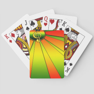 Rasta Playing Cards Spielkarten