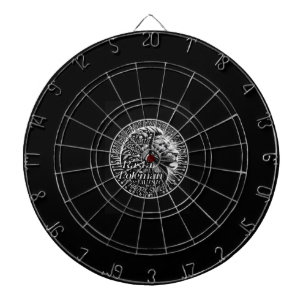 Rasta Poleman Dartboard Dartscheibe