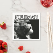 Rasta Poleman Party Serviette (Beispiel)