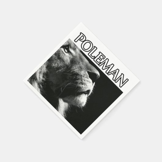 Rasta Poleman Party Serviette (Ecke)