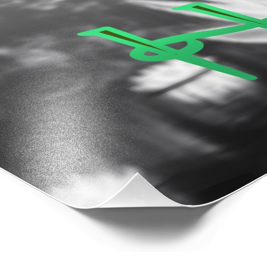 Rasta Poleman Poster Om Sound (Ecke)