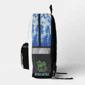Rasta Poleman Sound Bedruckter Rucksack (Rechts)