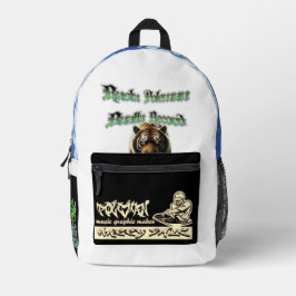 Rasta Poleman Sound Bedruckter Rucksack