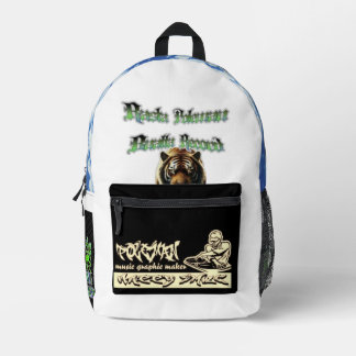 Rasta Poleman Sound Bedruckter Rucksack