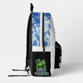 Rasta Poleman Sound Bedruckter Rucksack (Links)