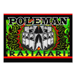 Rasta Poleman Sound Fotodruck